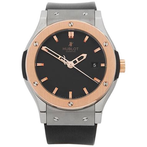 hublot titanium rose gold